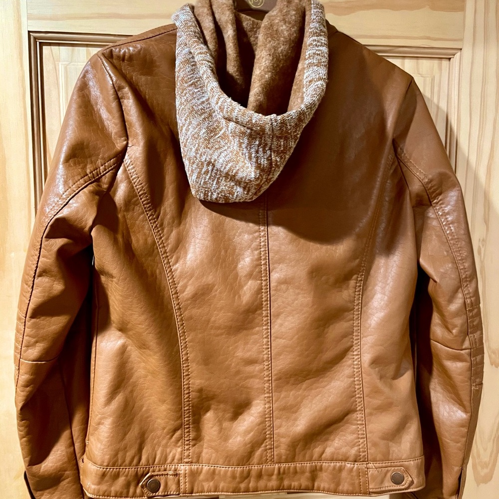 Brown Leather Jacket